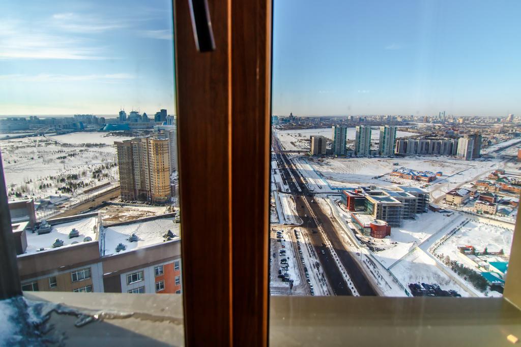 Highvill Luxury Apartments Asztana Kültér fotó