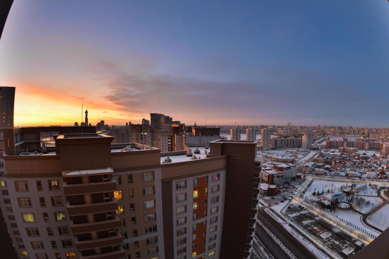 Highvill Luxury Apartments Asztana Kültér fotó