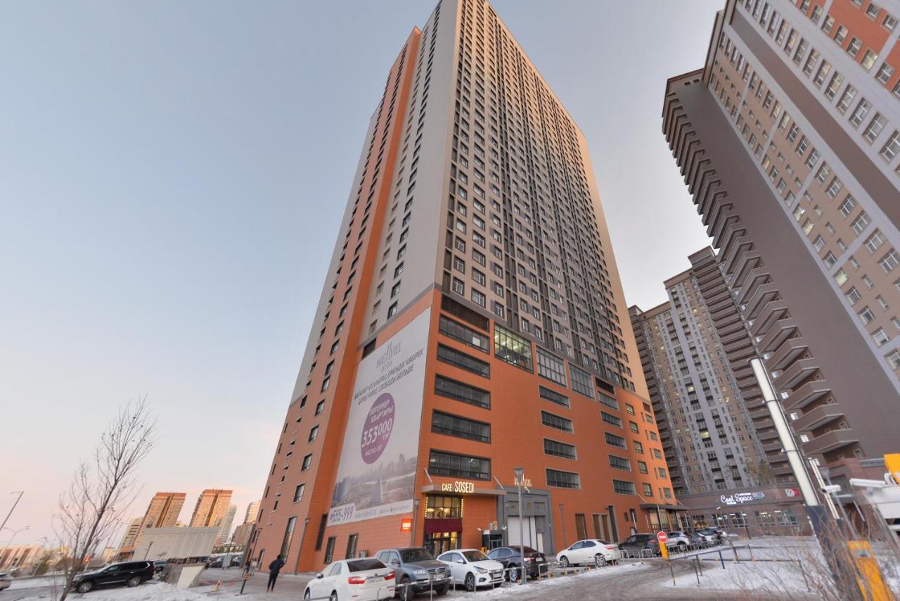 Highvill Luxury Apartments Asztana Kültér fotó