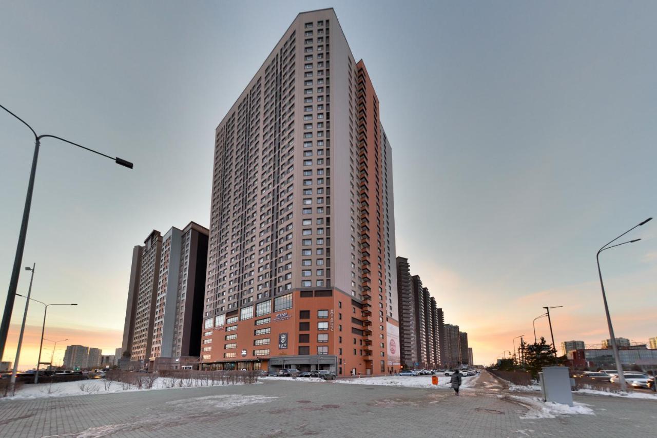 Highvill Luxury Apartments Asztana Kültér fotó