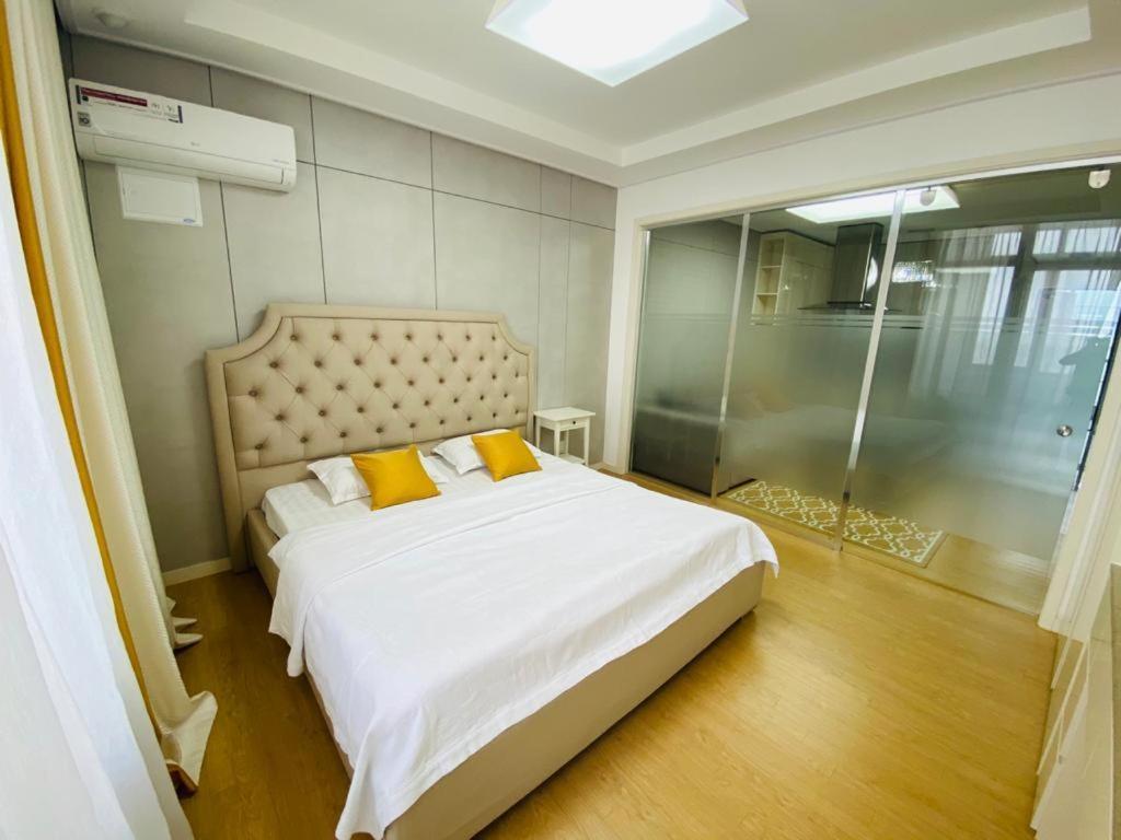 Highvill Luxury Apartments Asztana Kültér fotó